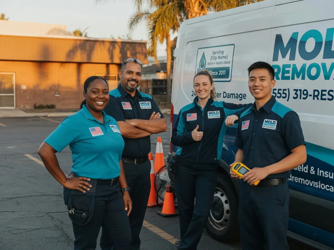 Water Damage Restoration company in Pixley, CA