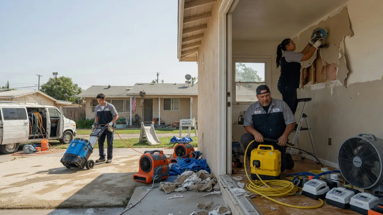 Water Damage Restoration in Pixley, CA near me